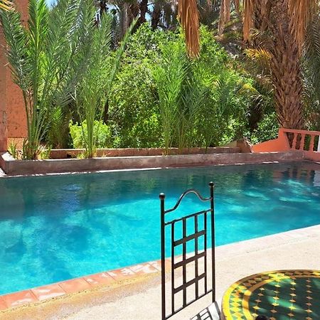 Au Jardin De Tamnougalt Hotel Agdz Exterior foto