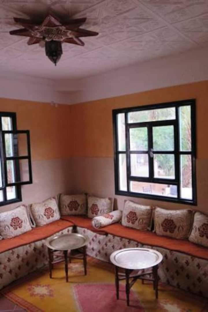Au Jardin De Tamnougalt Hotel Agdz Exterior foto