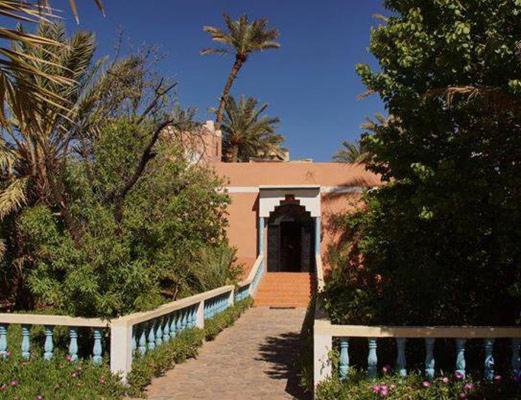 Au Jardin De Tamnougalt Hotel Agdz Exterior foto